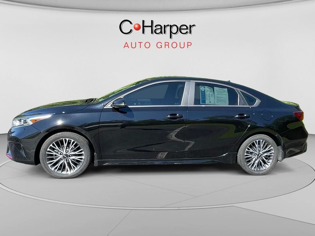 2022 Kia Forte GT-Line