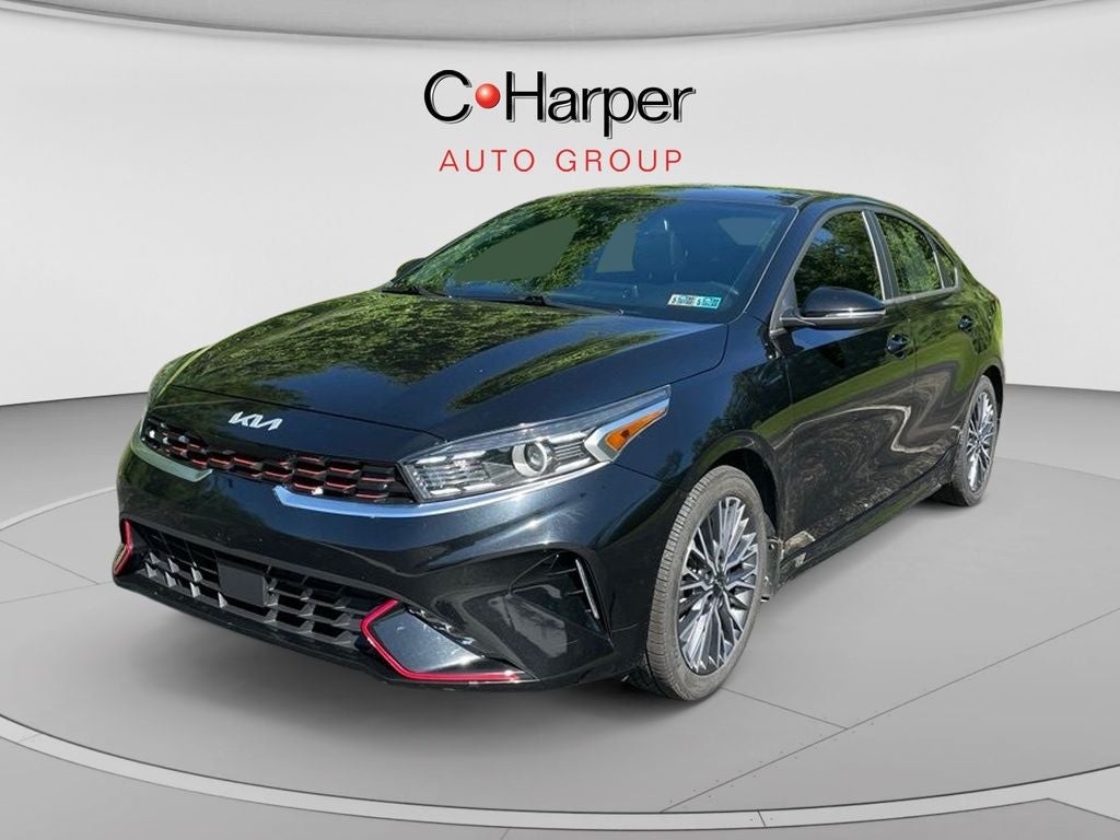 2022 Kia Forte GT-Line