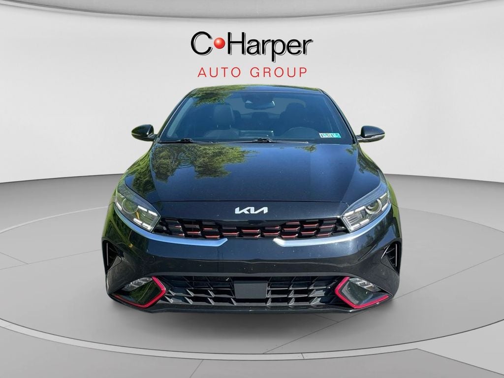 2022 Kia Forte GT-Line
