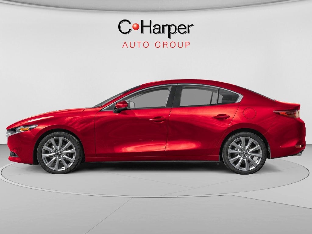 2025 Mazda Mazda3 2.5 S Preferred Package
