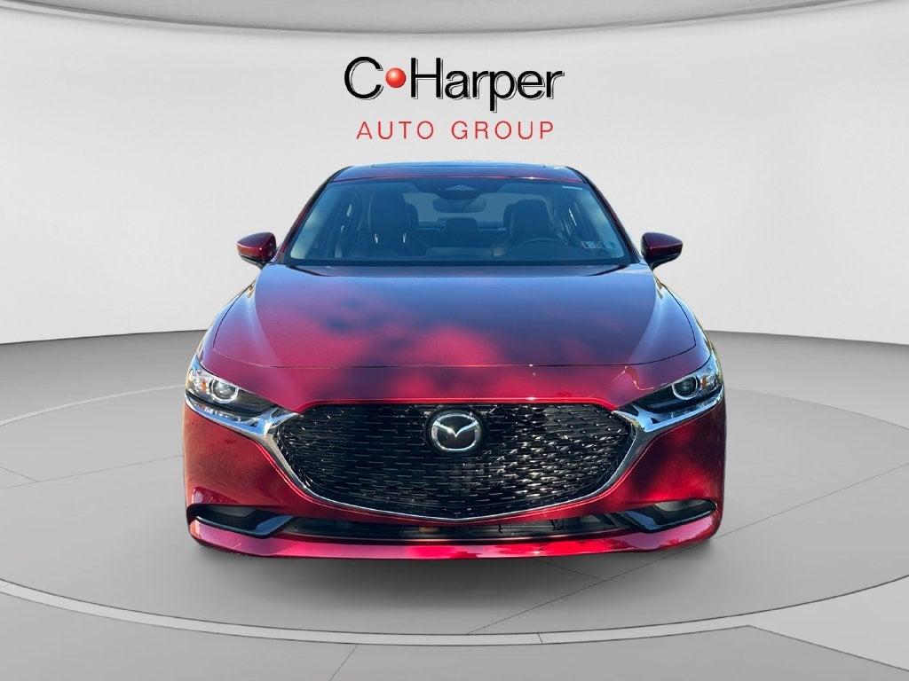 2025 Mazda Mazda3 2.5 S Preferred Package
