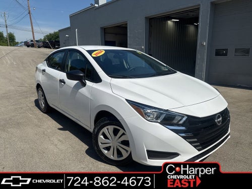 2024 Nissan Versa 1.6 S