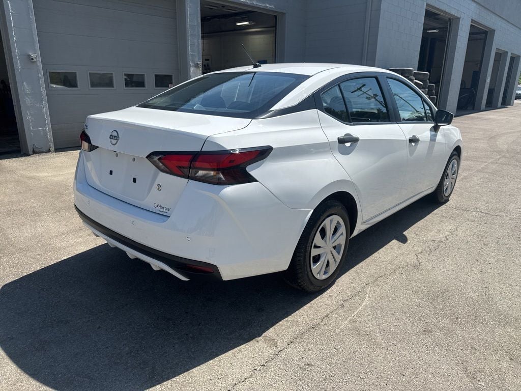 2024 Nissan Versa 1.6 S