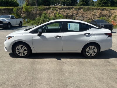 2024 Nissan Versa 1.6 S