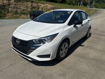 2024 Nissan Versa 1.6 S