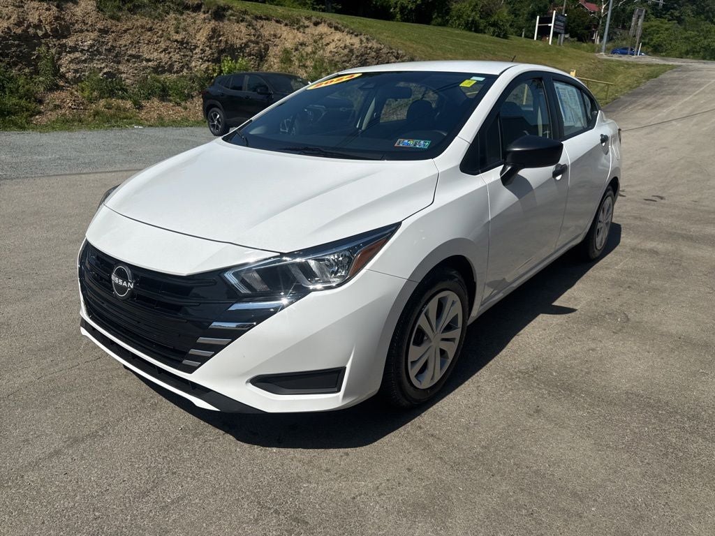 2024 Nissan Versa 1.6 S