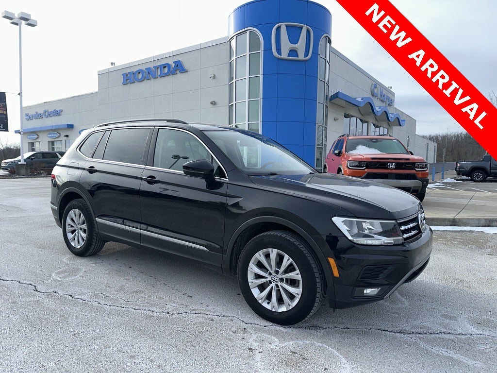 2018 Volkswagen Tiguan 2.0T SE 4Motion