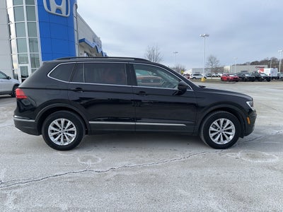 2018 Volkswagen Tiguan 2.0T SE 4Motion