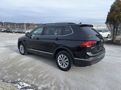 2018 Volkswagen Tiguan 2.0T SE 4Motion