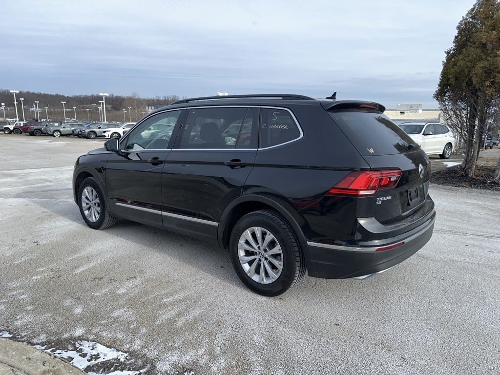 2018 Volkswagen Tiguan 2.0T SE 4Motion