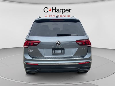 2022 Volkswagen Tiguan 2.0T SE