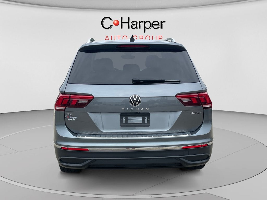 2022 Volkswagen Tiguan 2.0T SE
