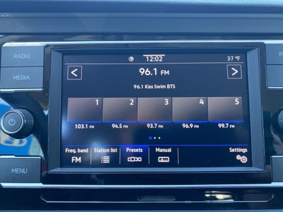2021 Volkswagen Jetta 1.4T S