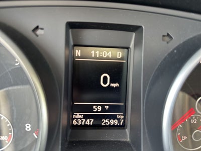 2012 Volkswagen Jetta SportWagen 2.5L SE
