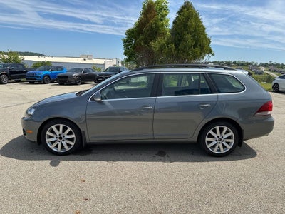 2012 Volkswagen Jetta SportWagen 2.5L SE