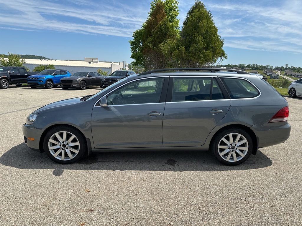 2012 Volkswagen Jetta SportWagen 2.5L SE