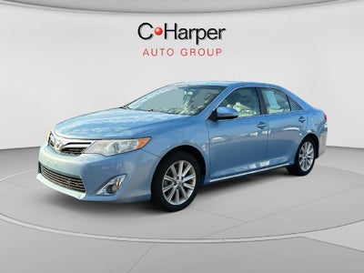 2013 Toyota Camry XLE