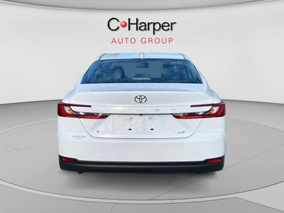 2025 Toyota Camry LE
