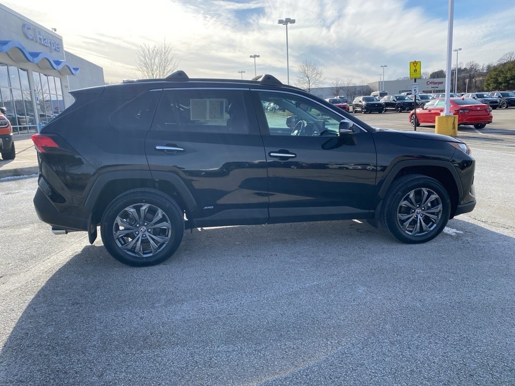 2023 Toyota RAV4 Hybrid Limited