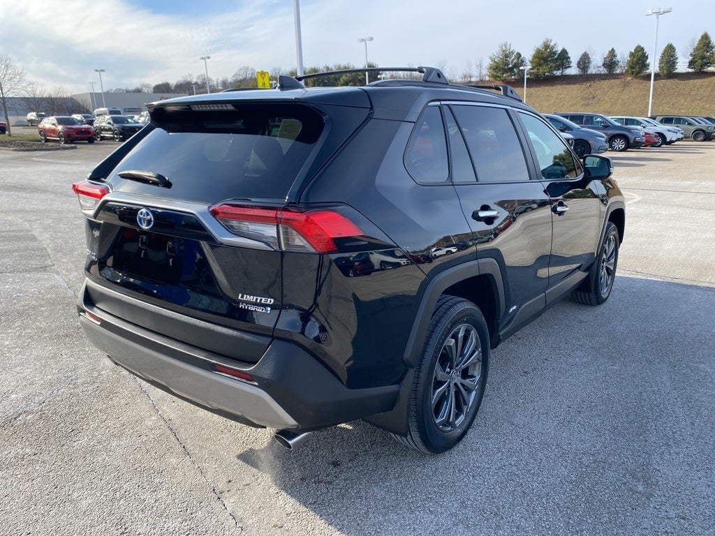 2023 Toyota RAV4 Hybrid Limited