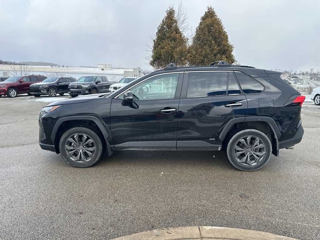 2023 Toyota RAV4 Hybrid Limited