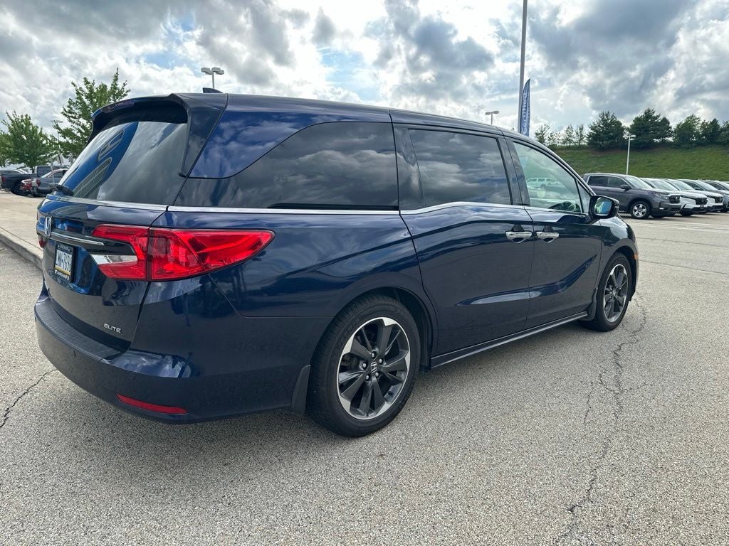 2024 Honda Odyssey Elite