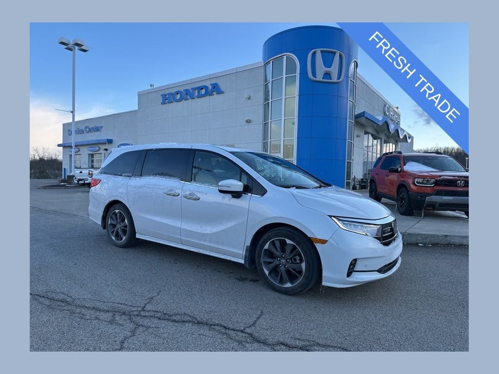 2024 Honda Odyssey Elite