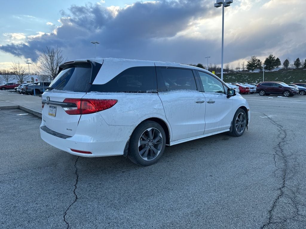 2024 Honda Odyssey Elite