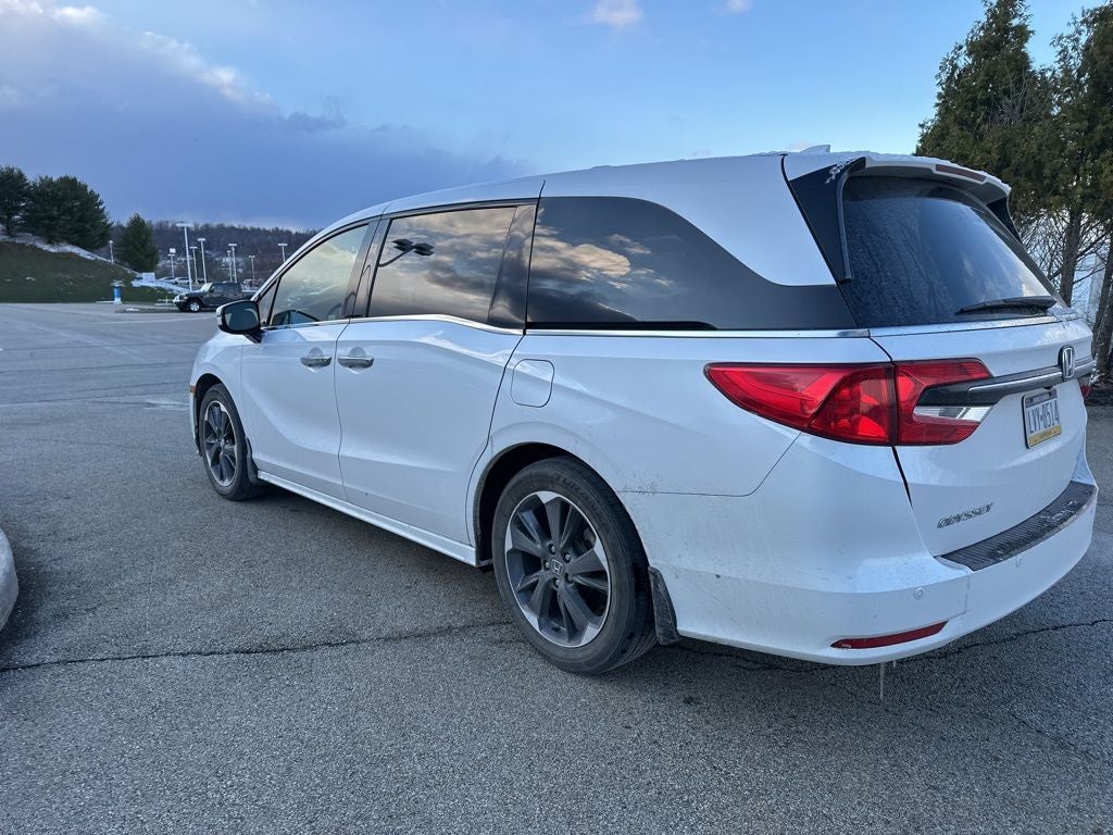 2024 Honda Odyssey Elite