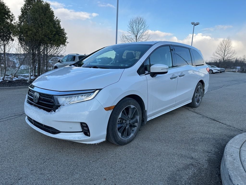 2024 Honda Odyssey Elite