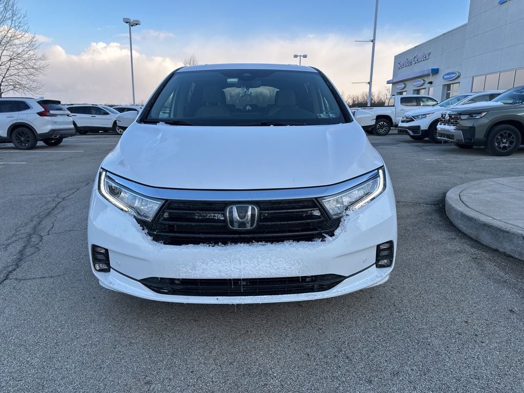 2024 Honda Odyssey Elite