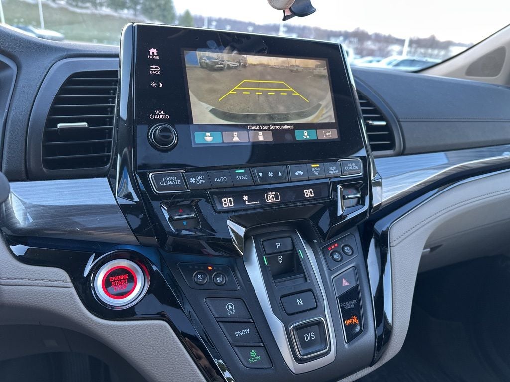 2024 Honda Odyssey Elite