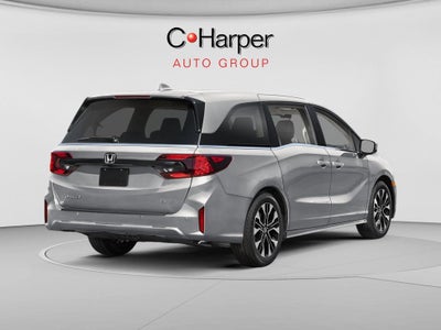 2027 Honda Odyssey Elite