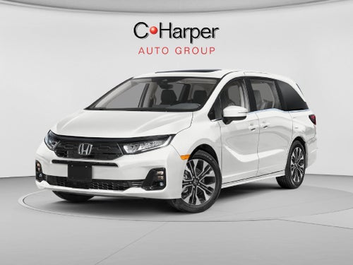 2027 Honda Odyssey Elite
