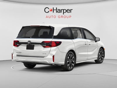 2027 Honda Odyssey Elite