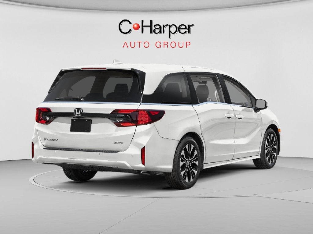 2027 Honda Odyssey Elite