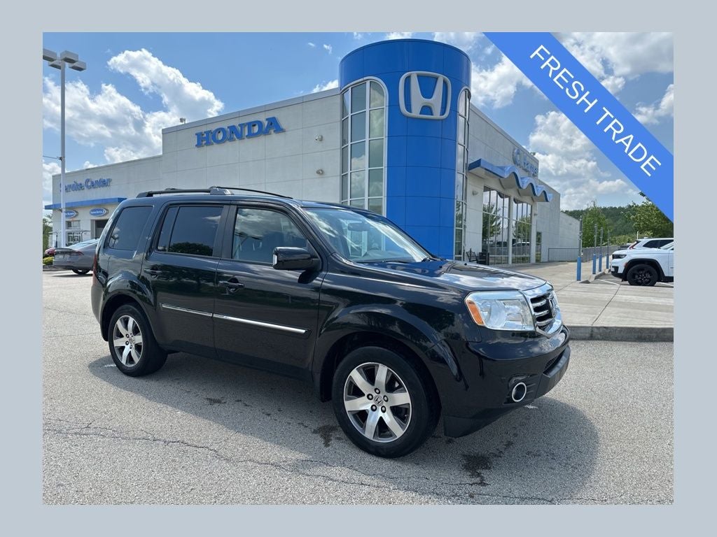 2015 Honda Pilot Touring