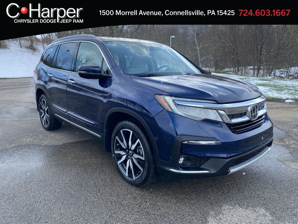 2022 Honda Pilot Elite AWD's photo
