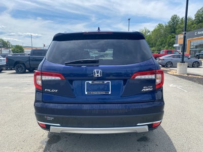 2022 Honda Pilot Elite