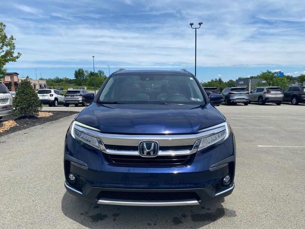 2022 Honda Pilot Elite