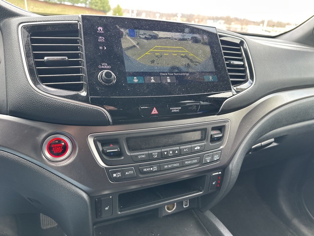 2022 Honda Pilot Sport