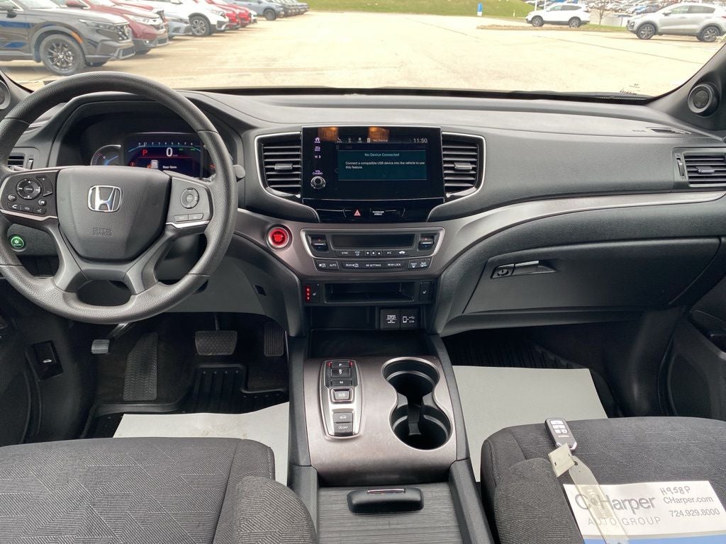 2022 Honda Pilot Sport