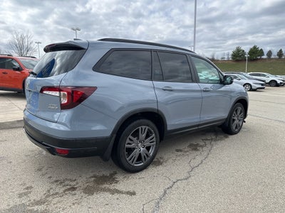 2022 Honda Pilot Sport