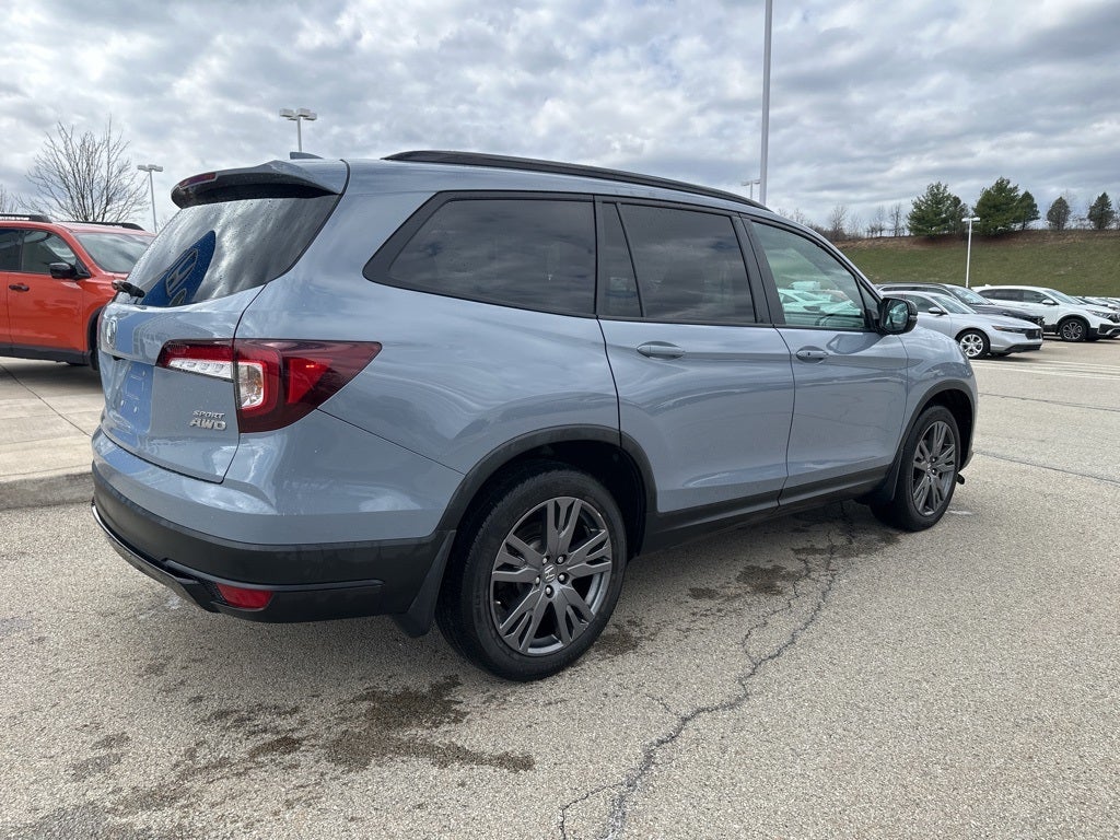 2022 Honda Pilot Sport