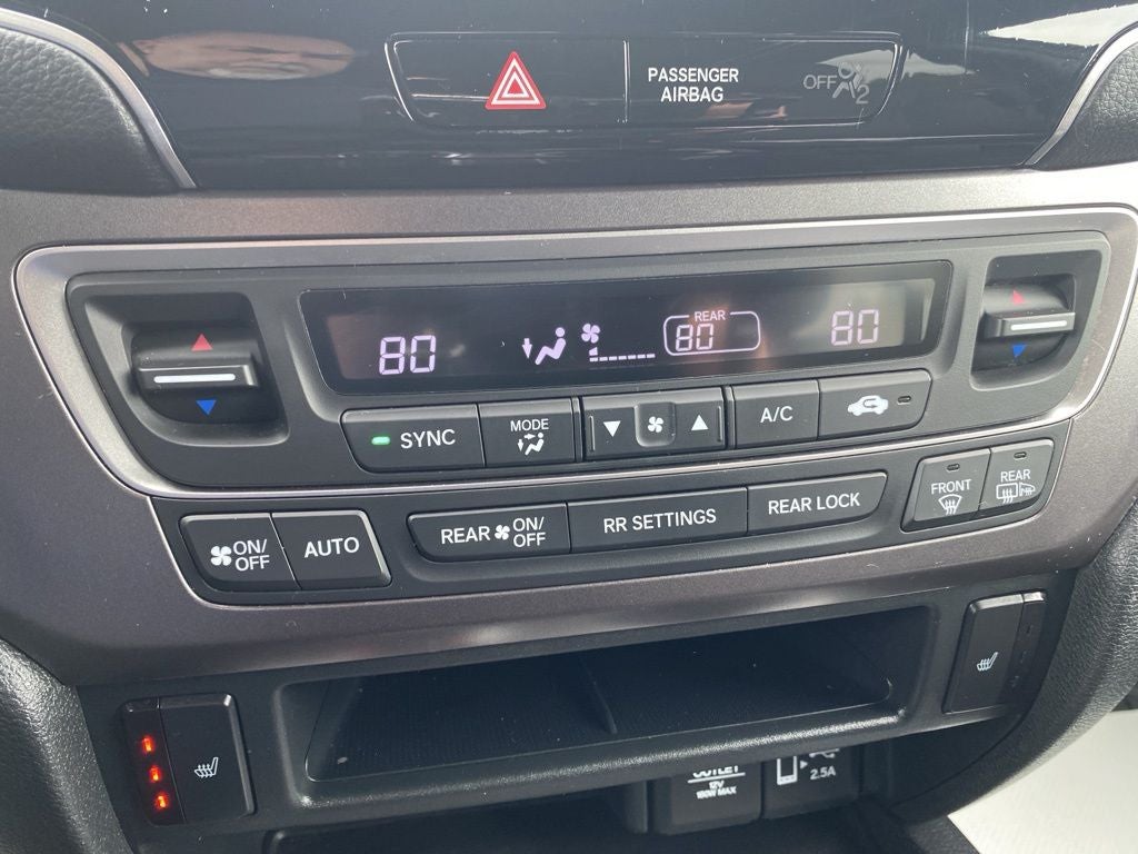 2022 Honda Pilot Sport