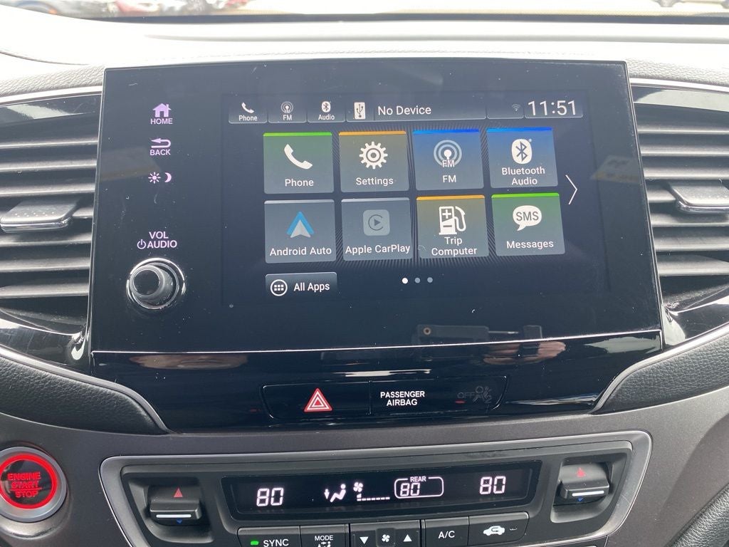 2022 Honda Pilot Sport