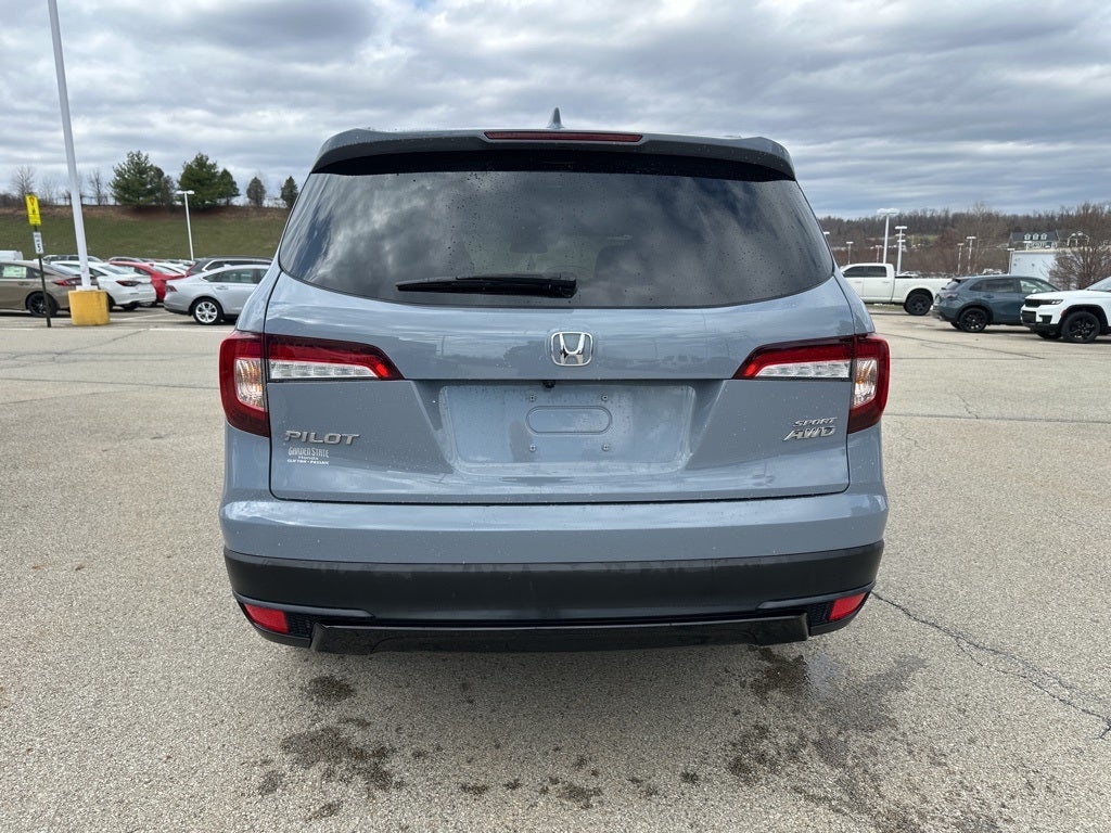 2022 Honda Pilot Sport