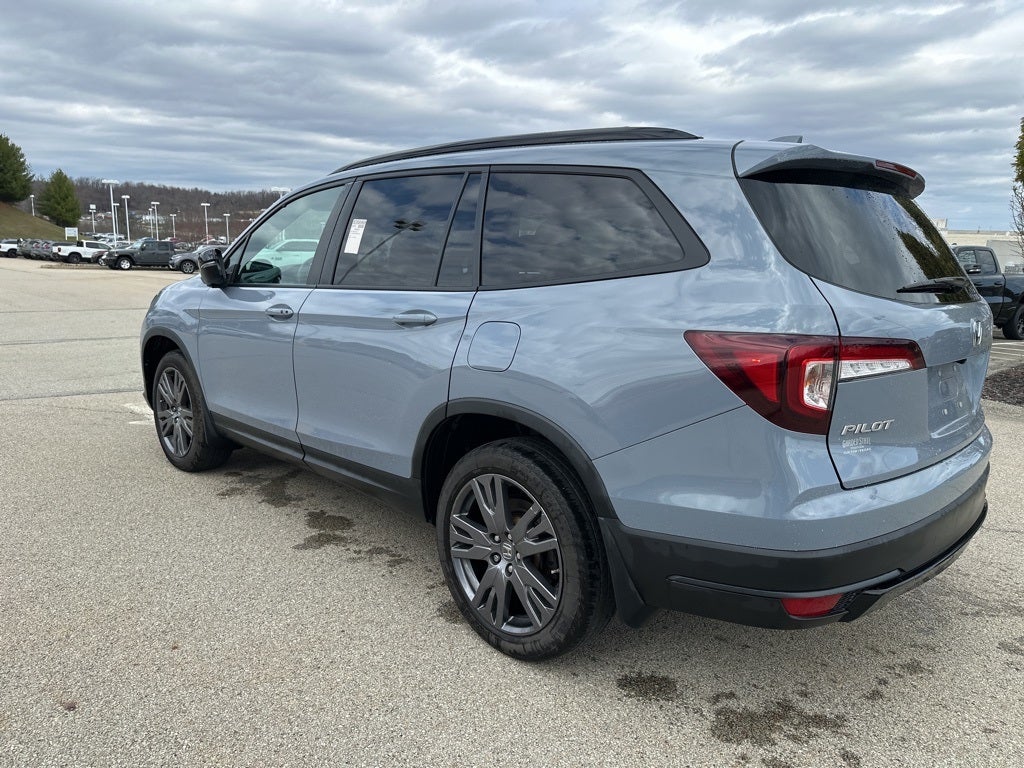 2022 Honda Pilot Sport