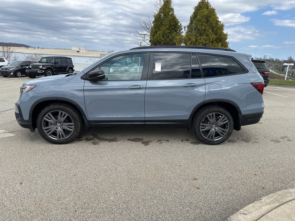2022 Honda Pilot Sport