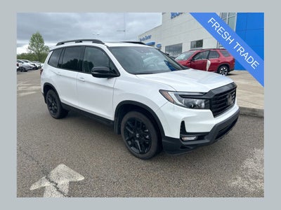 2024 Honda Passport Black Edition